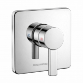 ACABAMENTO PARA REGISTRO (BASE DECA/DOCOL) URBANARZO - CROMADO - DELTA FAUCET