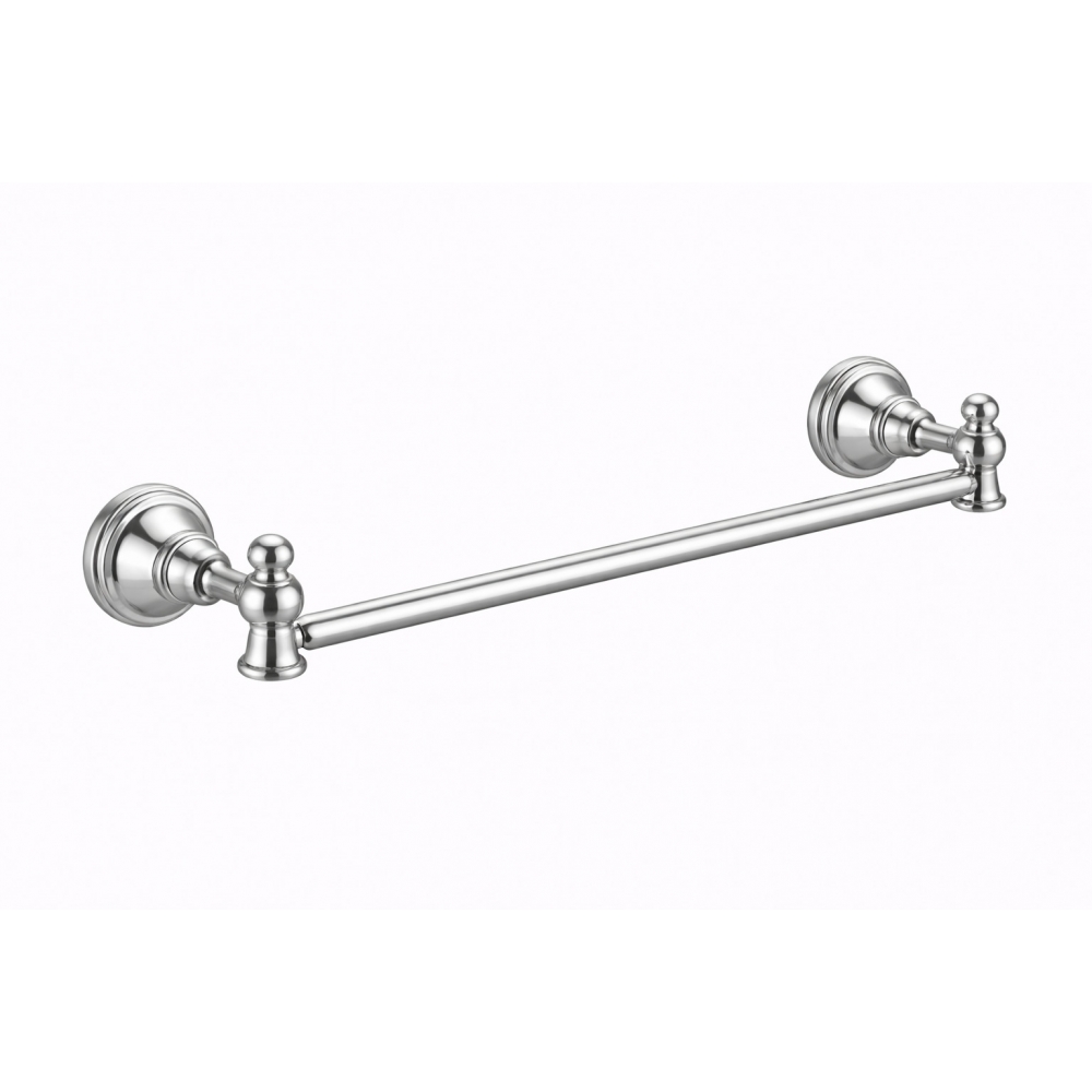 PORTA TOALHA BARRA 46 CM BREVARD - CROMADO - DELTA FAUCET