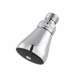 CHUVEIRO REDONDO 5CM - CROMADO/CINZA - DELTA FAUCET