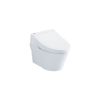 BACIA SUSPENSA AP COM WASHLET S300E - TOTO