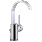 MONOCOMANDO DE LAVATORIO MANDOLIN CROMADO DELTA FAUCET