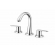 MISTURADOR DE LAVATÓRIO ADDISON CROMADO DELTA FAUCET