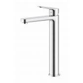 MONOCOMANDO DE LAVATORIO BICA ALTA ANDIAN CROMADO DELTA FAUCET