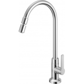 MONOCOMANDO DE COZINHA ELEMETRO CROMADO DELTA FAUCET