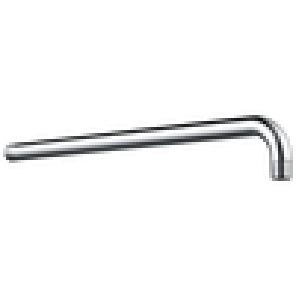 TUBO DE CHUVEIRO 40CM - CROMADO - DELTA FAUCET