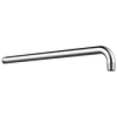 TUBO DE CHUVEIRO 40CM - CROMADO - DELTA FAUCET