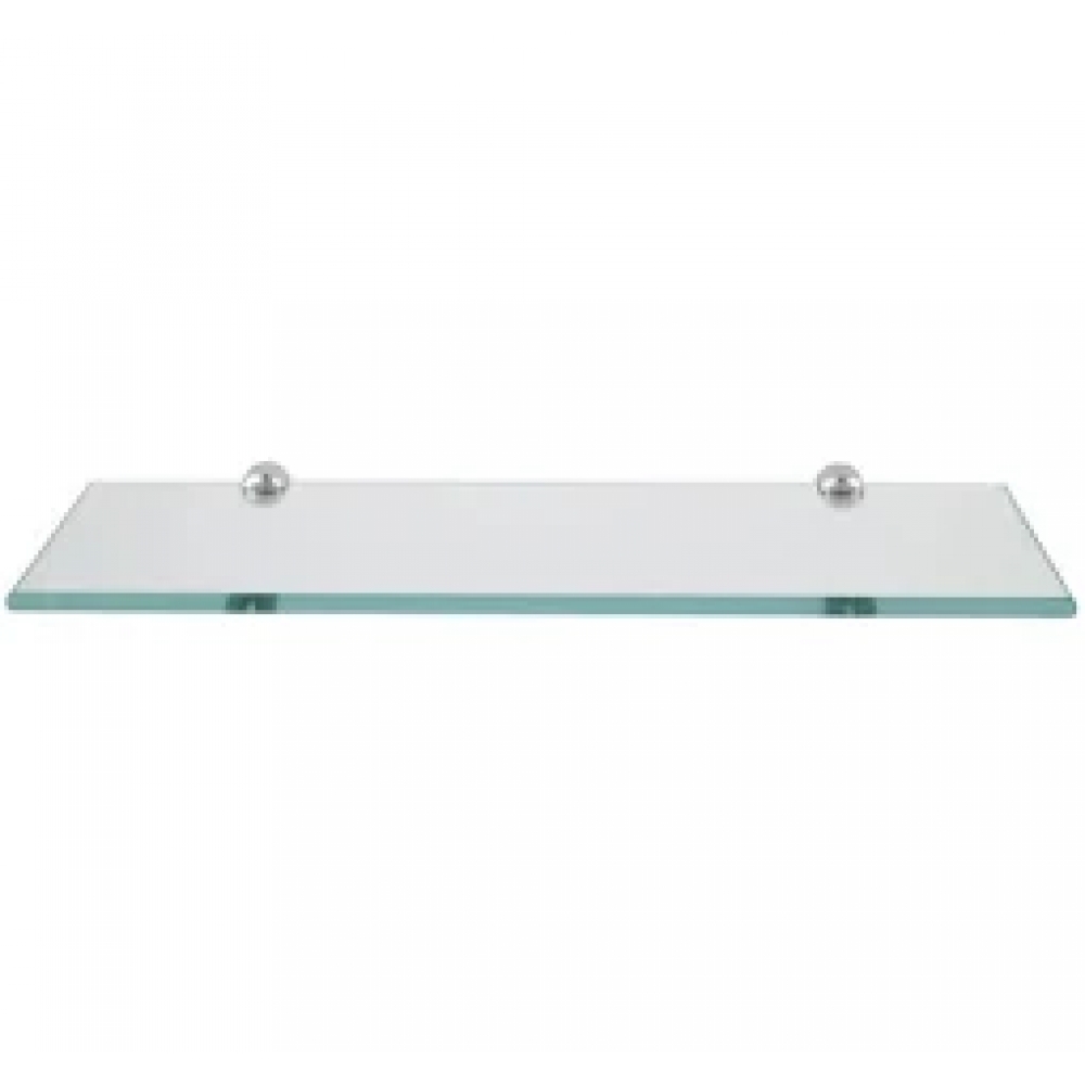 PRATELEIRA PARA XAMPU DE VIDRO LILAH - CROMADO - DELTA FAUCET