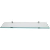 PRATELEIRA PARA XAMPU DE VIDRO LILAH - CROMADO - DELTA FAUCET