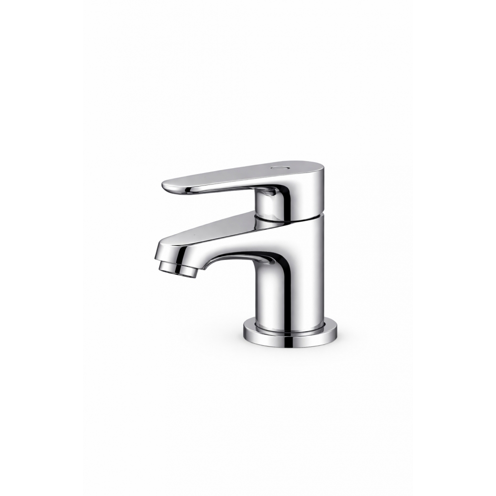 MONOCOMANDO DE LAVATORIO ANDIAN CROMADO DELTA FAUCET