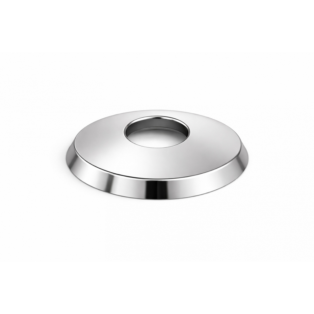 CANOPLA REDONDA PARA TUBO DE CHUVEIRO - CROMADO - DELTA FAUCET