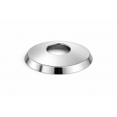 CANOPLA REDONDA PARA TUBO DE CHUVEIRO - CROMADO - DELTA FAUCET