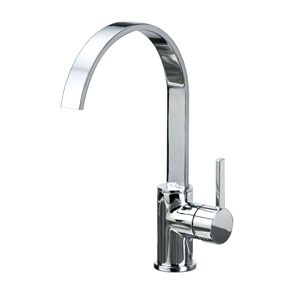MONOCOMANDO DE COZINHA MANDOLIN CROMADO DELTA FAUCET
