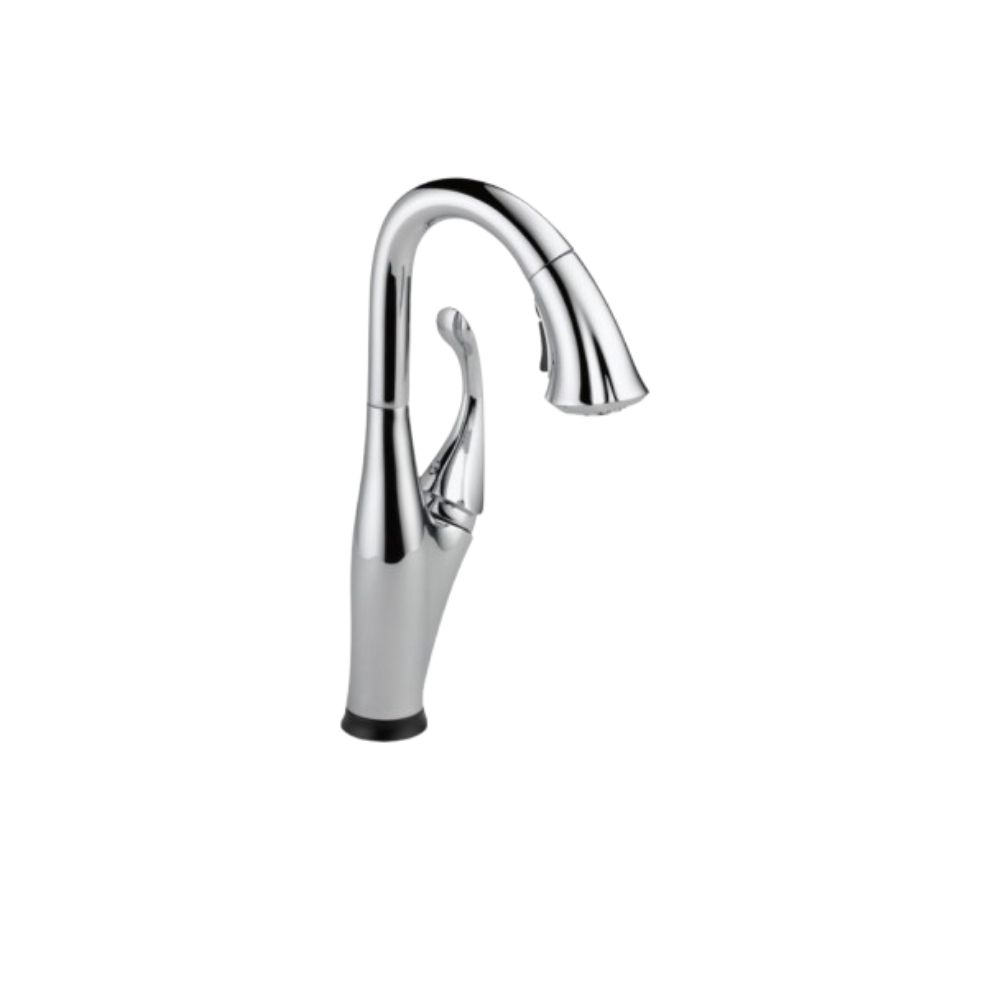 MONOCOMANDO DE BAR/COZINHA COM DUCHA REMOVÍVEL TOUCH ADDISON - CROMADO - DELTA FAUCET