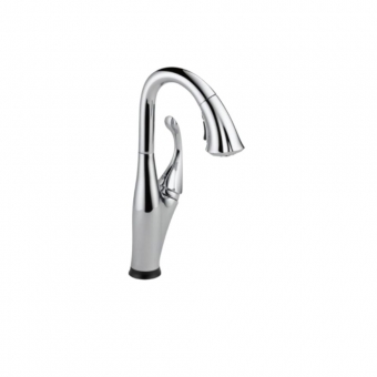 MONOCOMANDO DE BAR/COZINHA COM DUCHA REMOVÍVEL TOUCH ADDISON - CROMADO - DELTA FAUCET