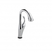 MONOCOMANDO DE BAR/COZINHA COM DUCHA REMOVÍVEL TOUCH ADDISON - CROMADO - DELTA FAUCET