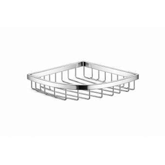 PRATELEIRA DE SHAMPOO DE CANTO CROMADO DELTA FAUCET