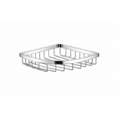 PRATELEIRA DE SHAMPOO DE CANTO CROMADO DELTA FAUCET