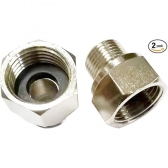 ADAPTADOR PARA LAVATÓRIO  1/2´´)- CROMADO - DELTA FAUCET