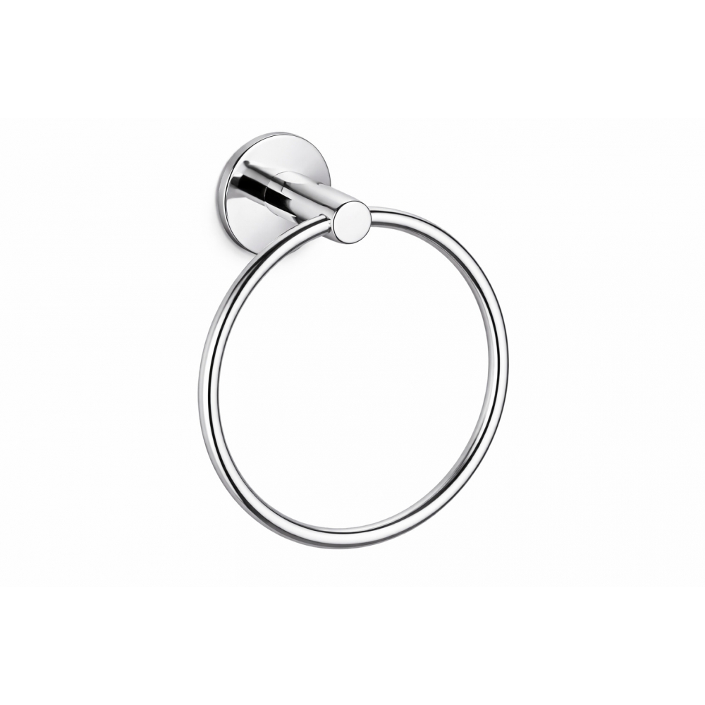 PORTA TOALHA ARGOLA LILAH - CROMADO - DELTA FAUCET