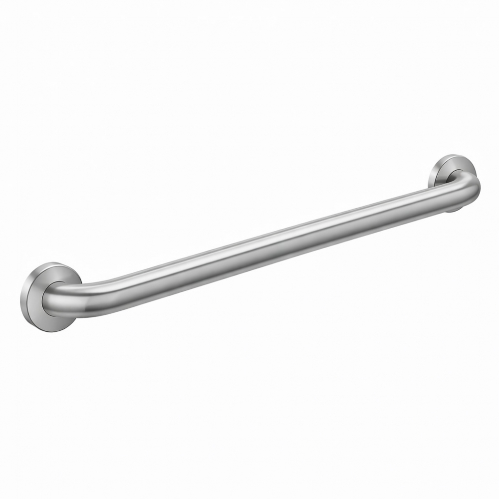 BARRA DE APOIO 61CM AÇO ESCOVADO DELTA FAUCET