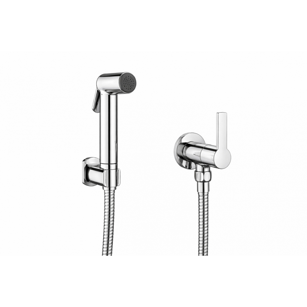 KIT DUCHA HIGIENICA CELESTE - CROMADO - DELTA FAUCET