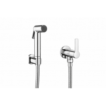 KIT DUCHA HIGIENICA CELESTE - CROMADO - DELTA FAUCET