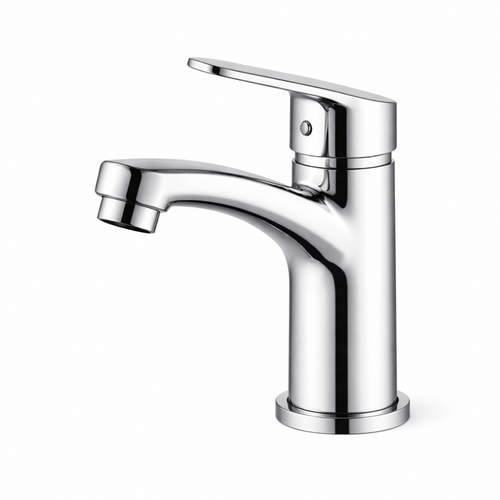 TORNEIRA DE ÁGUA FRIA ELEMETRO CROMADO DELTA FAUCET