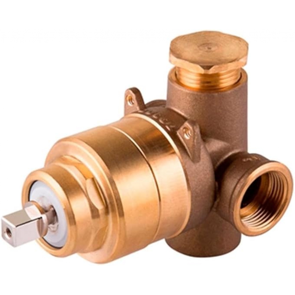 MONOCOMANDO DE CHUVEIRO COM BASE ELEMETRO CROMADO DELTA FAUCET