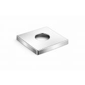 CANOPLA QUADRADA P/ TUBO DE CHUVEIRO - CROMADO - DELTA FAUCET