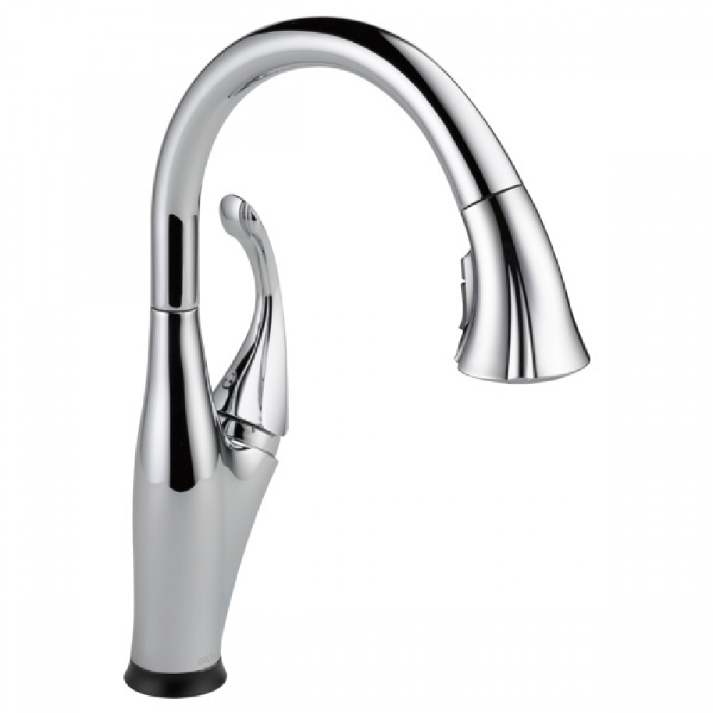 MONOCOMANDO DE COZINHA COM DUCHA REMOVÍVEL TOUCH ADDISON - CROMADO - DELTA FAUCET