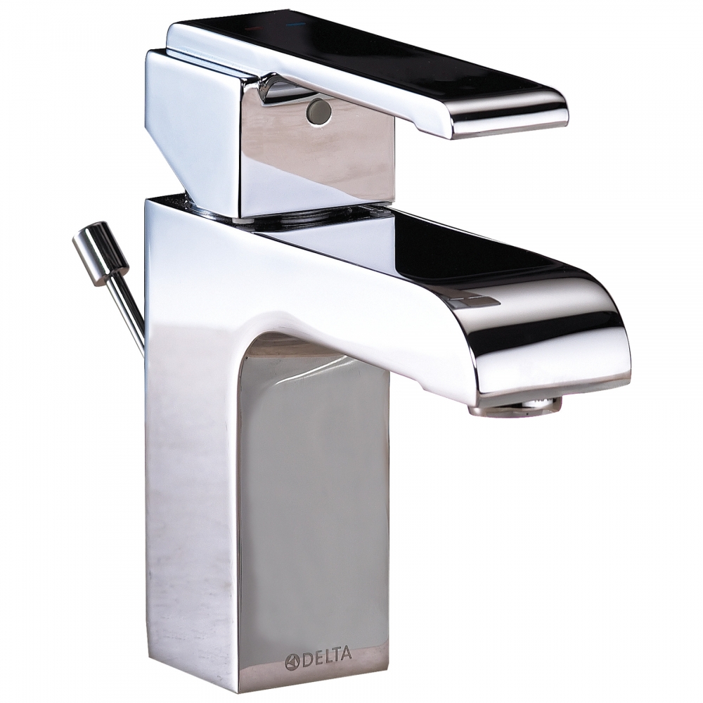 MONOCOMANDO DE LAVATORIO ARZO CROMADO DELTA FAUCET