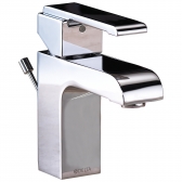 MONOCOMANDO DE LAVATORIO ARZO CROMADO DELTA FAUCET