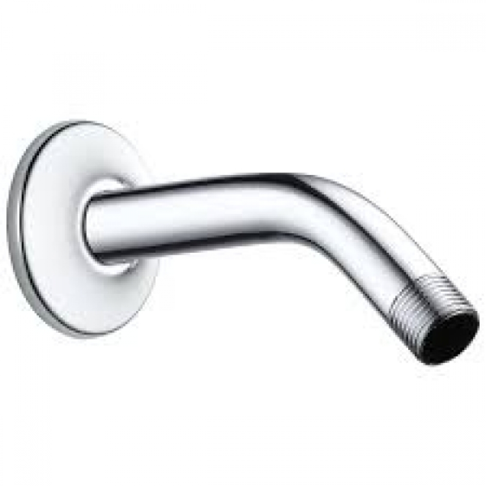TUBO DE CHUVEIRO COM CANOPLA 14CM - CROMADO - DELTA FAUCET