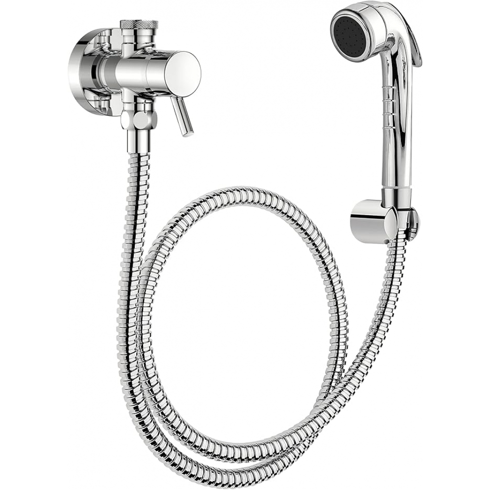KIT DUCHA HIGIÊNICA TRINSIC CROMADO DELTA FAUCET