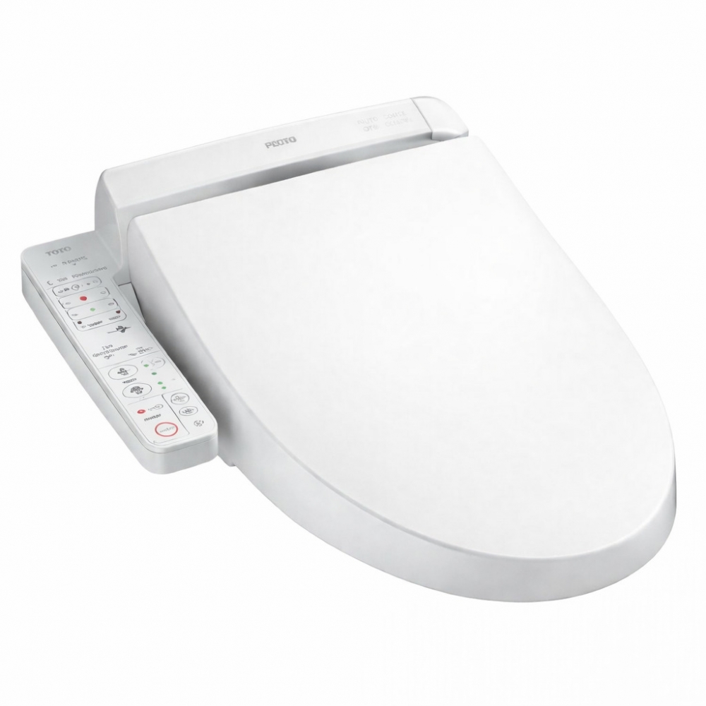 ASSENTO SANITÁRIO WASHLET FORMATO ALONGADO BRANCO - S300E TOTO