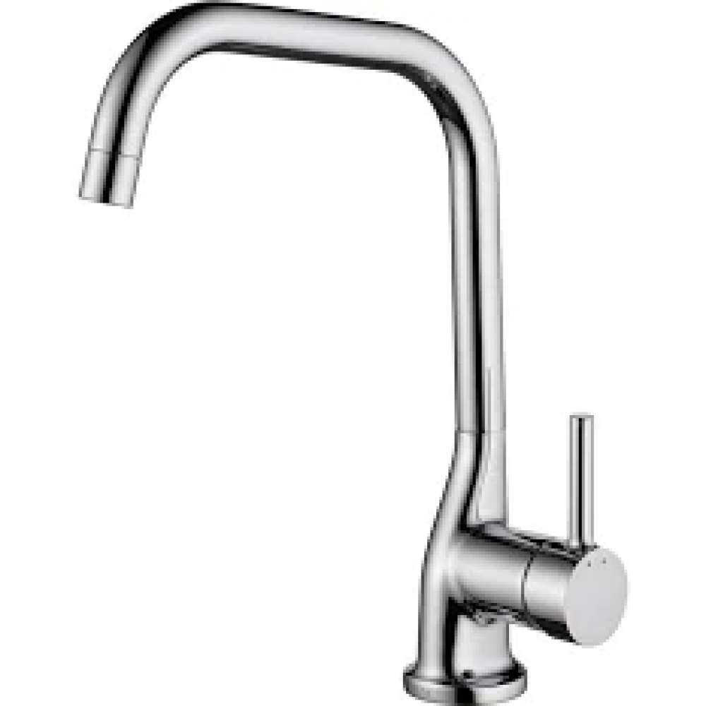 MONOCOMANDO DE COZINHA TALON CROMADO DELTA FAUCET
