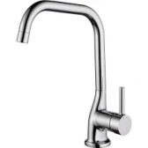MONOCOMANDO DE COZINHA TALON CROMADO DELTA FAUCET