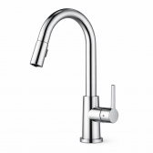 MONOCOMANDO DE COZINHA TRINSIC CROMADO DELTA FAUCET