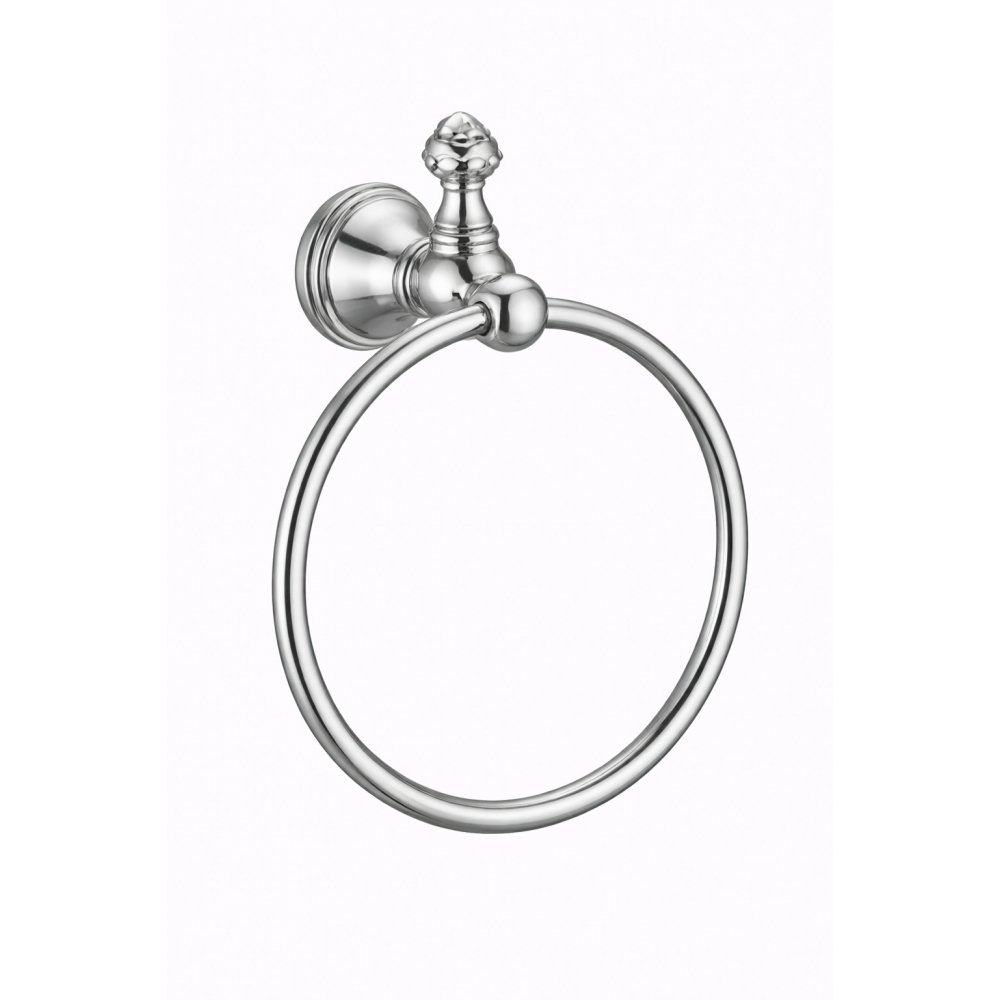 PORTA TOALHA DE ARGOLA ADDISON CROMADO DELTA FAUCET