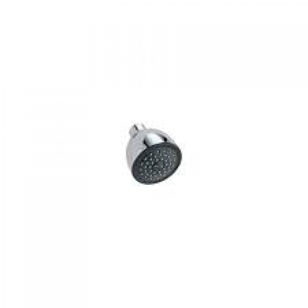 CHUVEIRO REDONDO 7CM TOUCH CLEAN - CROMADO/PRETO - DELTA FAUCET