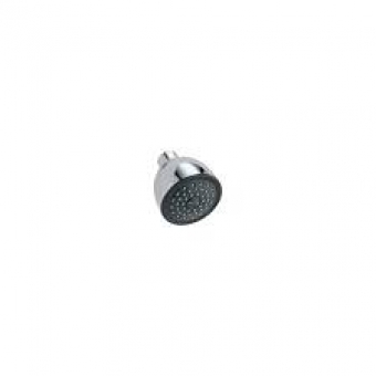 CHUVEIRO REDONDO 7CM TOUCH CLEAN - CROMADO/PRETO - DELTA FAUCET