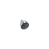 CHUVEIRO REDONDO 7CM TOUCH CLEAN - CROMADO/PRETO - DELTA FAUCET