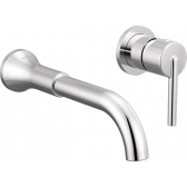 MONOCOMANDO DE LAVATÓRIO DE PAREDE TRINSIC CROMADO DELTA FAUCET