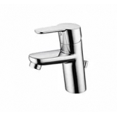 MONOCOMANDO DE LAVATORIO CELESTE CROMADO DELTA FAUCET