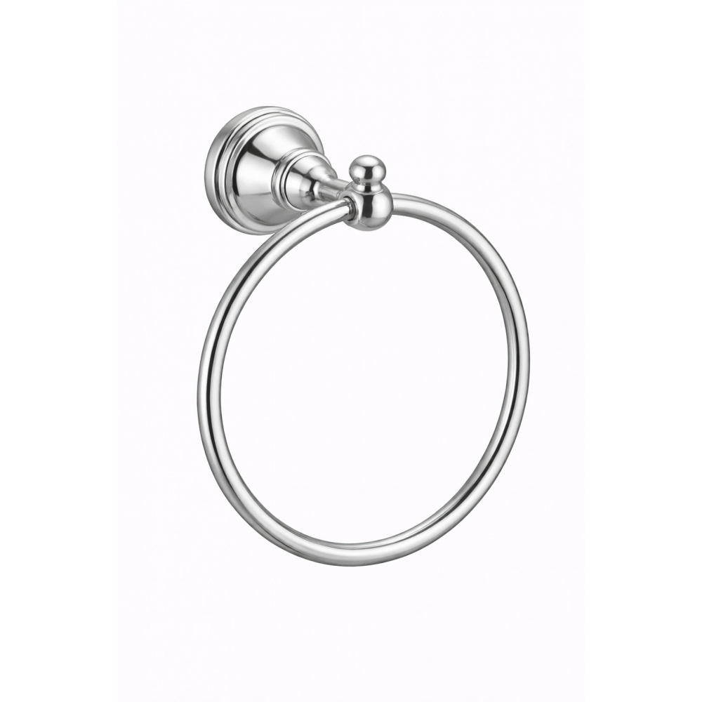 PORTA TOALHA ARGOLA BREVARD - CROMADO - DELTA FAUCET