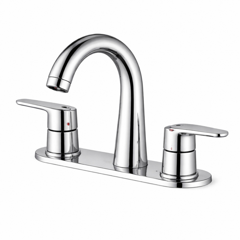 MISTURADOR DE LAVETORIO MANDOLIN CROMADO - DELTA FAUCET