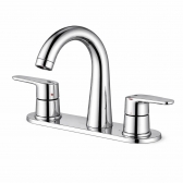 MISTURADOR DE LAVETORIO MANDOLIN CROMADO - DELTA FAUCET