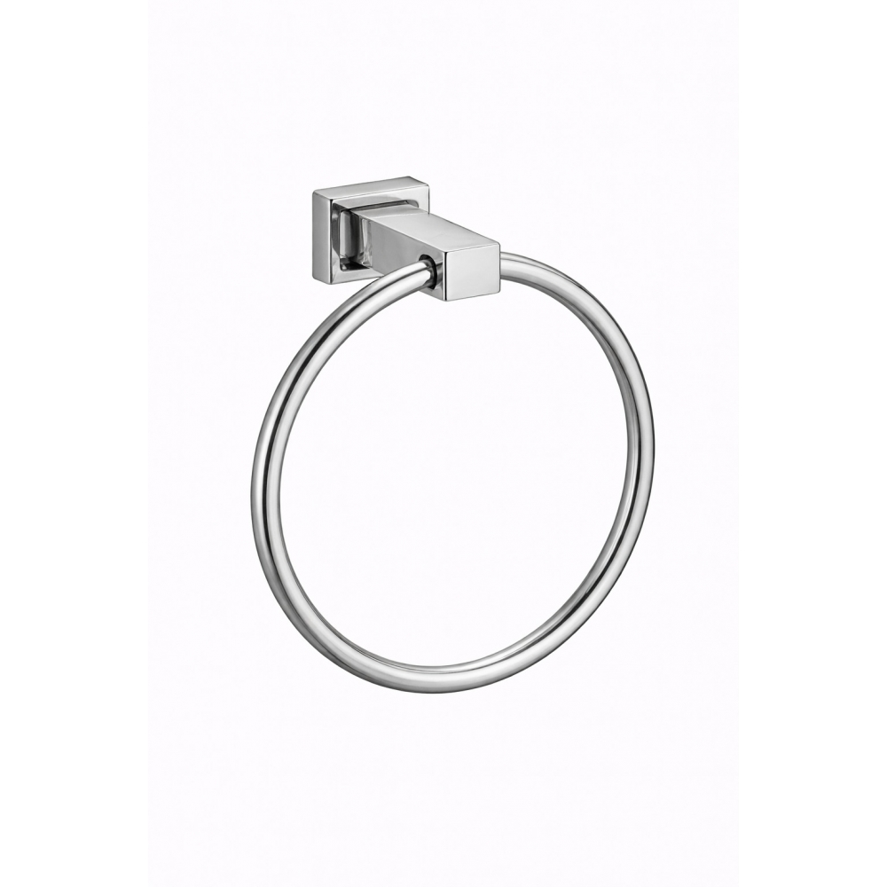 PORTA TOALHA ARGOLA SIDERNA - CROMADO - DELTA FAUCET