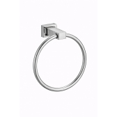 PORTA TOALHA ARGOLA SIDERNA - CROMADO - DELTA FAUCET