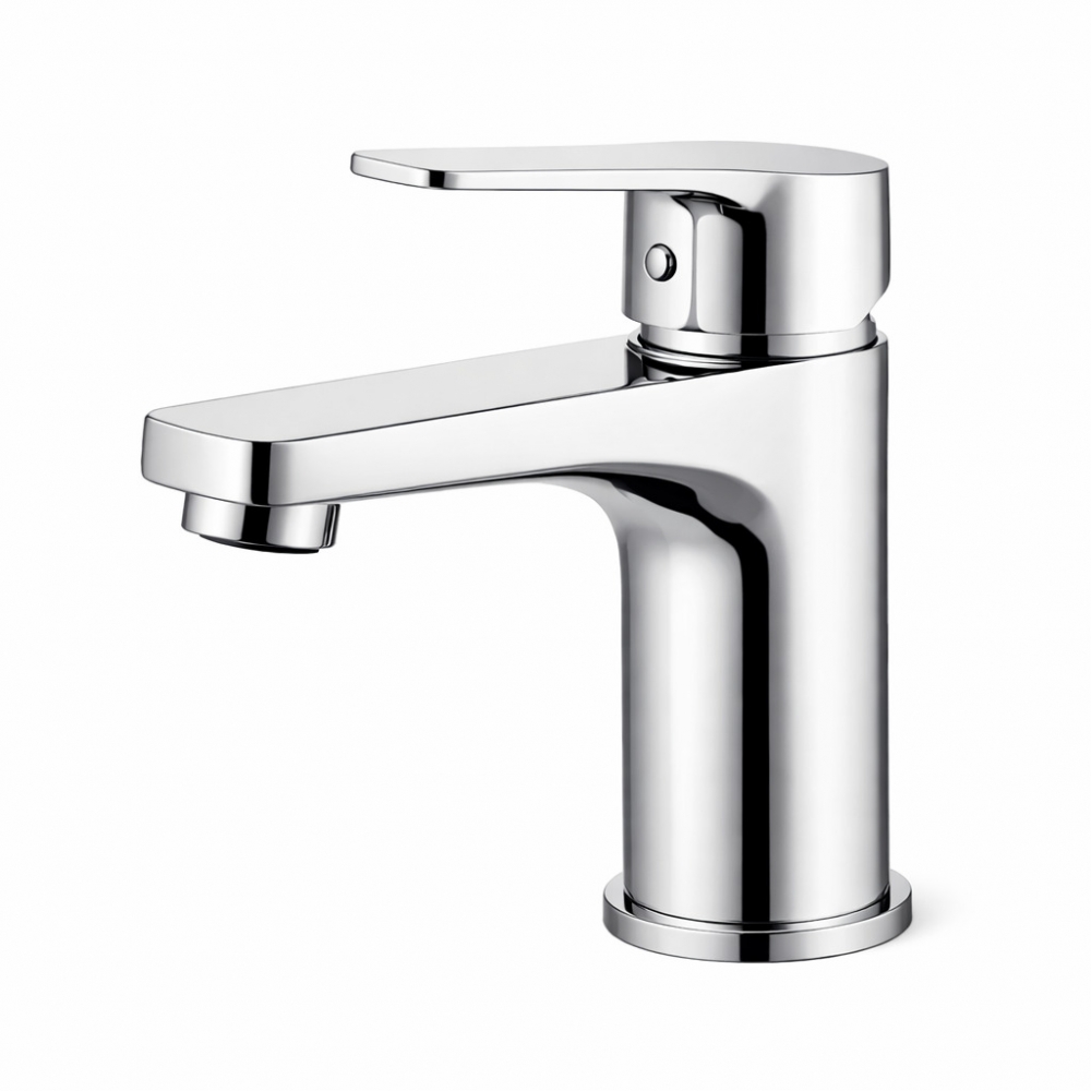 MONOCOMANDO DE LAVATÓRIO ELEMETRO CROMADO DELTA FAUCET